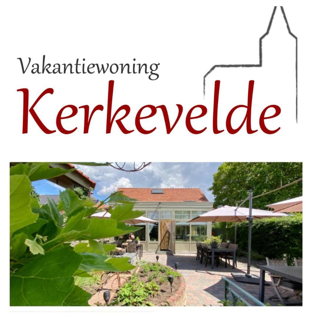 Bed and Breakfast Vakantiewoning Kerkevelde Bilzen Zewnętrze zdjęcie